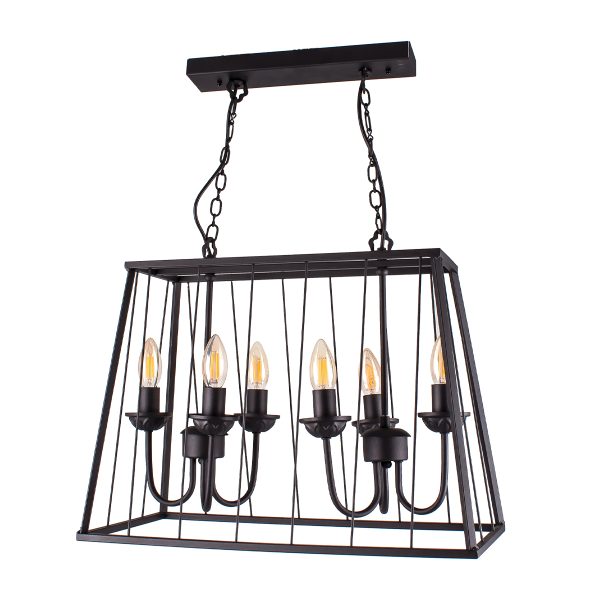 Sedef-8645-6 BLK (X)