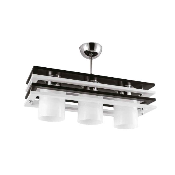 Sedef-9425-3 BLK-WHT